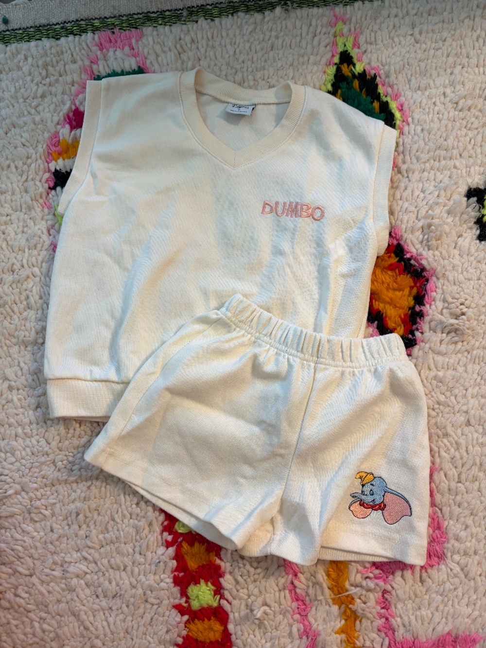 Dumbo Vest & Shorts Set